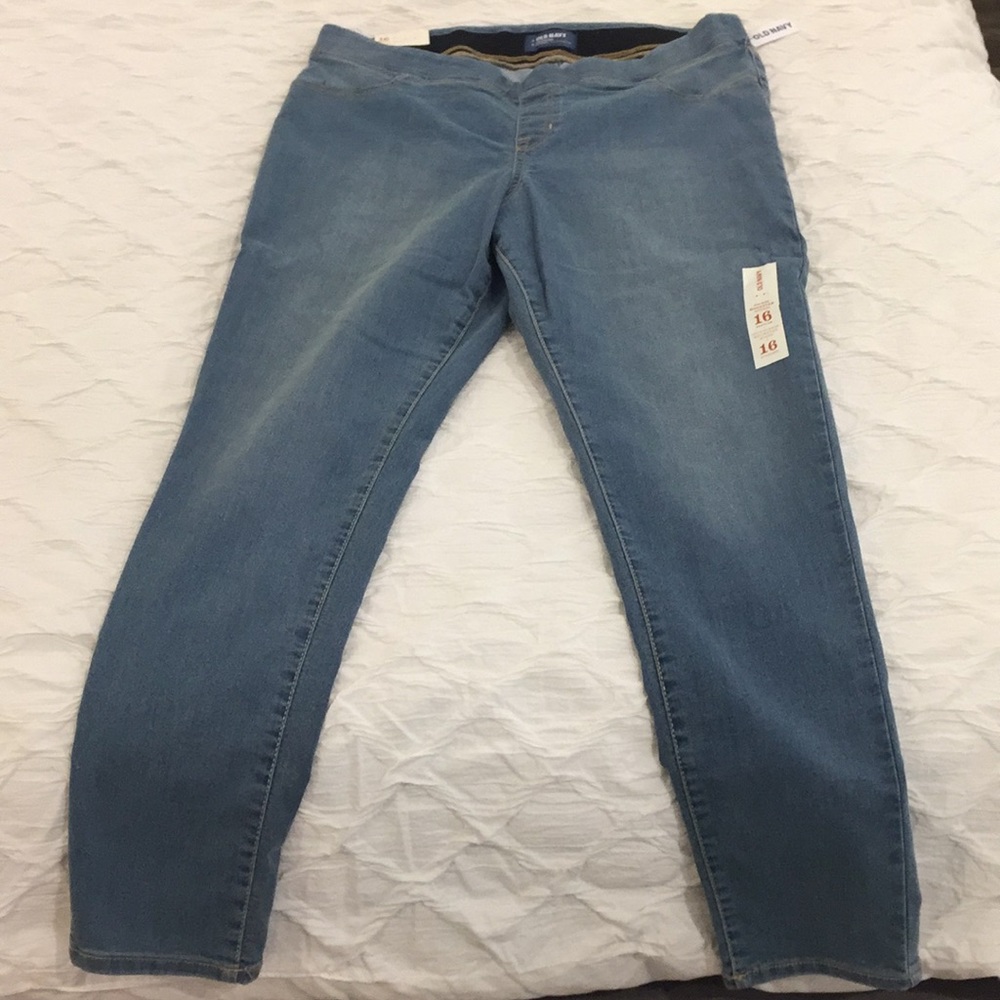 Old Navy Rockstar Jeggings Mid-Rise size 16